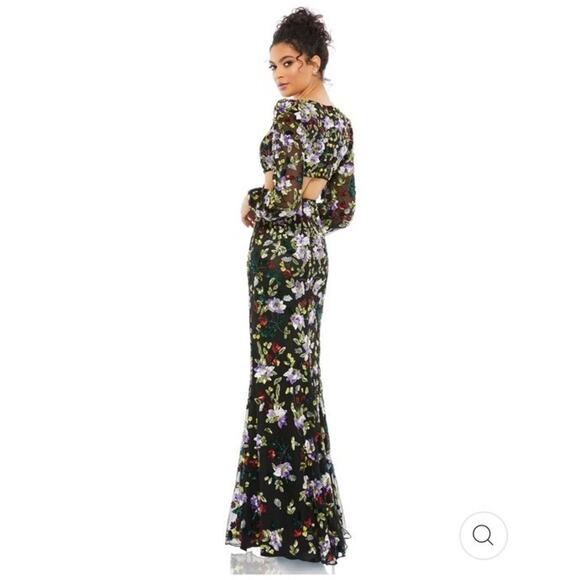 $598 NWT Mac duggal gown size 10 - Picture 2 of 11